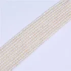 3mm Pearl 3mm Near Round Pearls Wholesale 3mm Round Pearl Strands For Making Jewelry