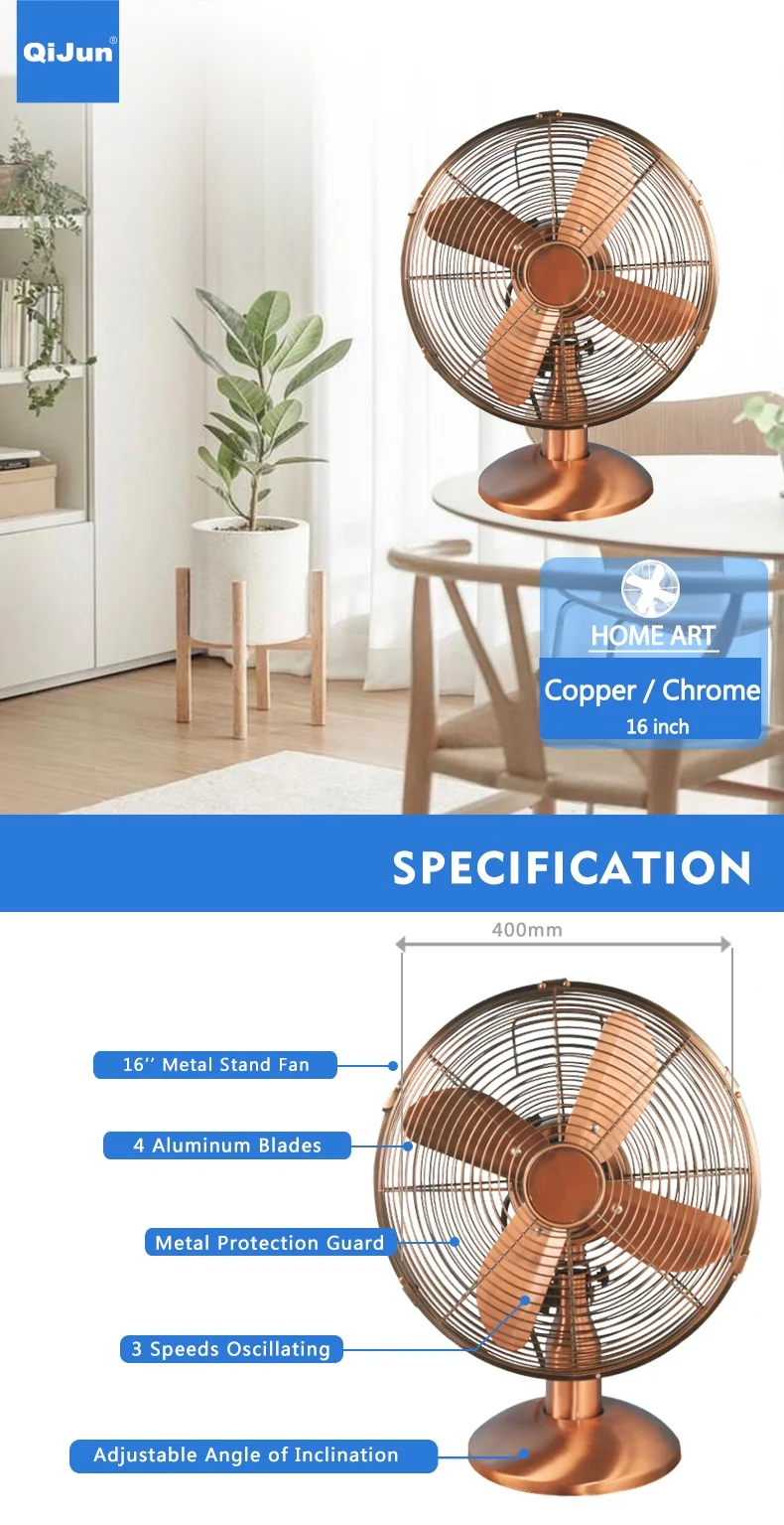 Electric Fan, 400, Portable - detail 2