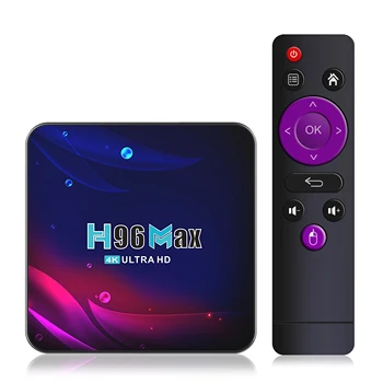 Media player H96 MAX V11 Smart TV Box Android 11 4K 5G Wifi 4G 32Gb 64Gb Tv Box best price