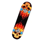 Maple Maple Youngsters Long Board Fashion Maple Skateboard With Led Light