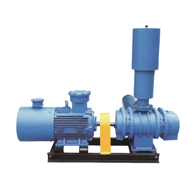 Tri-lobe Roots Vacuum Pump, 220 V, Electric Blower - detail 8