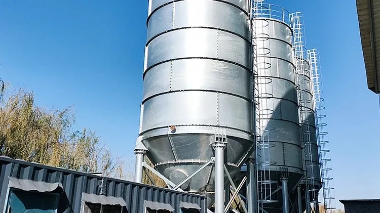 Sddom Iso9001 100 Ton Bolted Type Vertical Assembly Cement Storage Silo