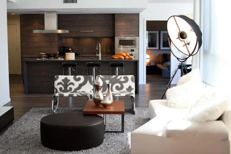 Modern Art Style Photostudio Vintage Tripod studio floor lamp standing lamp