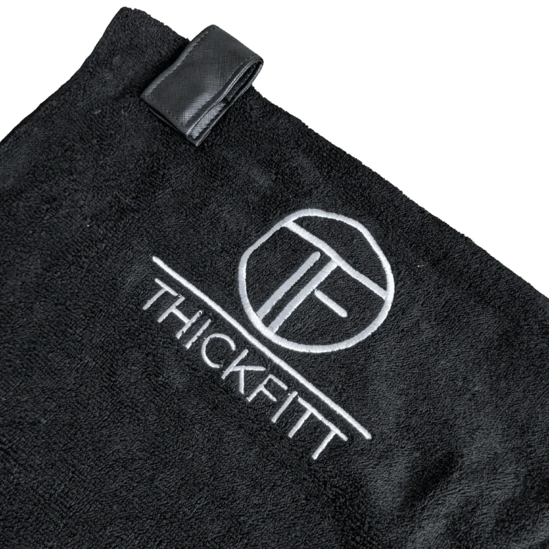 magnetic clip custom sleeve large sweat cotton towel