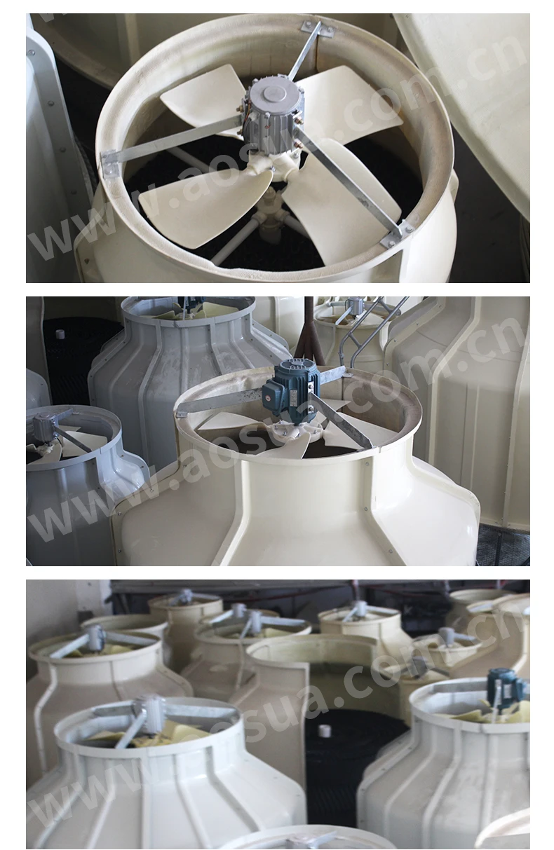 Cooling Tower, 670mm, ABS - detail 26