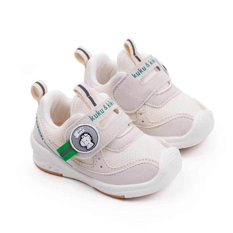 Children's Functional Toddler Shoes Soft Soles Non-slip Kids Breathable Mesh Sports Shoes details