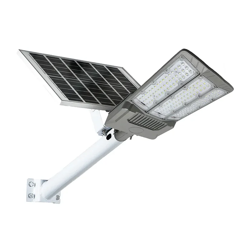 Best Selling Outdoor Waterproof IP65 SMD 60W/100W/200W LED Solar Street Light All-in-One Induction Lamp for Road Use