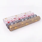 Table Party Artificial Jute Table Runner With Christmas Stars Ornament Party Wedding Home Decor