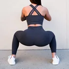 Clothings Yoga 2021 Workout Sets Autumn Spandex L XL High Support Outdoor Gym Bra Clothings Workout Leggings Yoga Sets