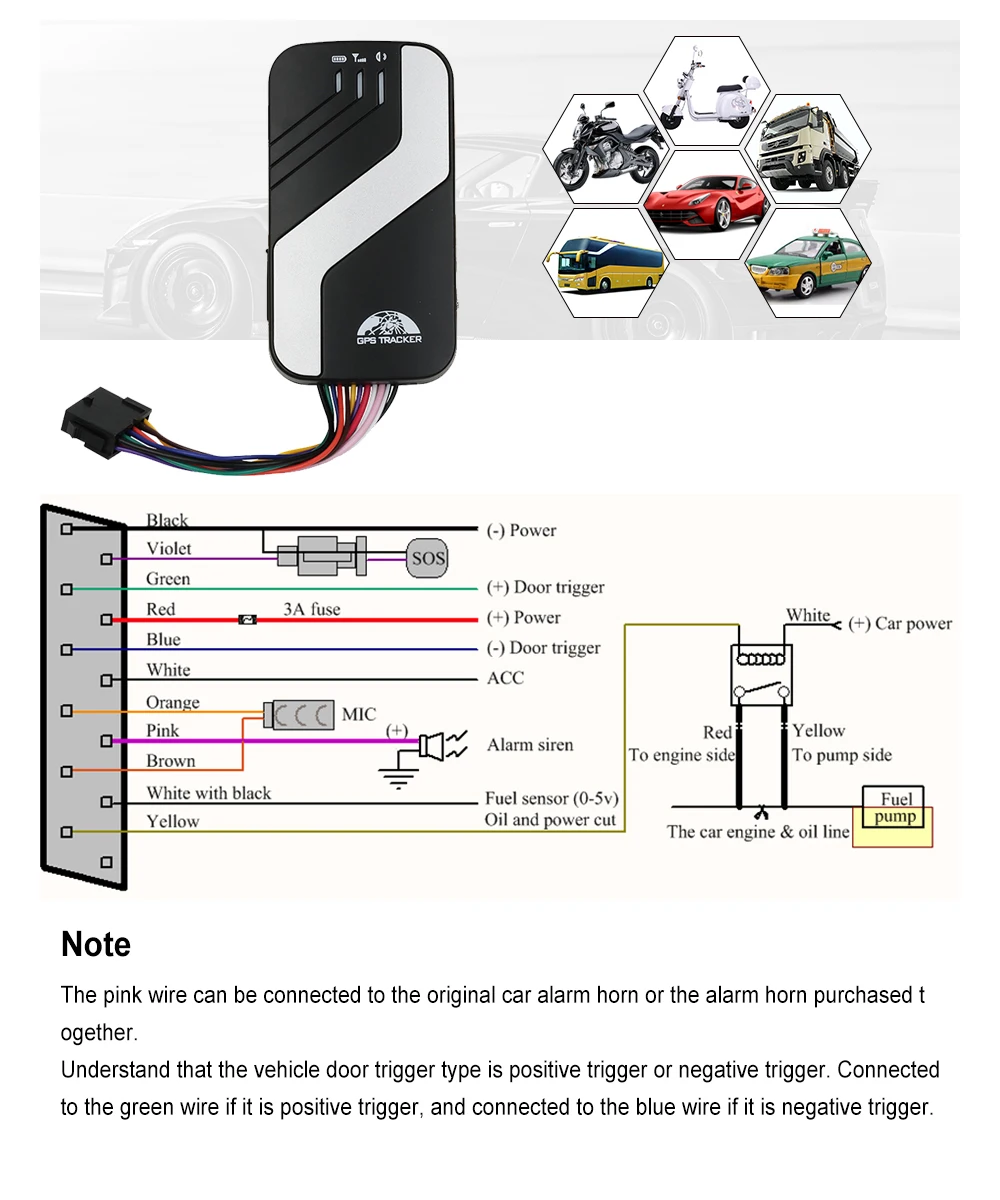 4G GPS COBAN factory 403 Vehicle Engine Stop with Free Tracking Platform Car Tracking Device Waterproof IP67 Small GPS Tracker