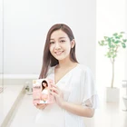 Disposable sponge toothbrush for pregnant women