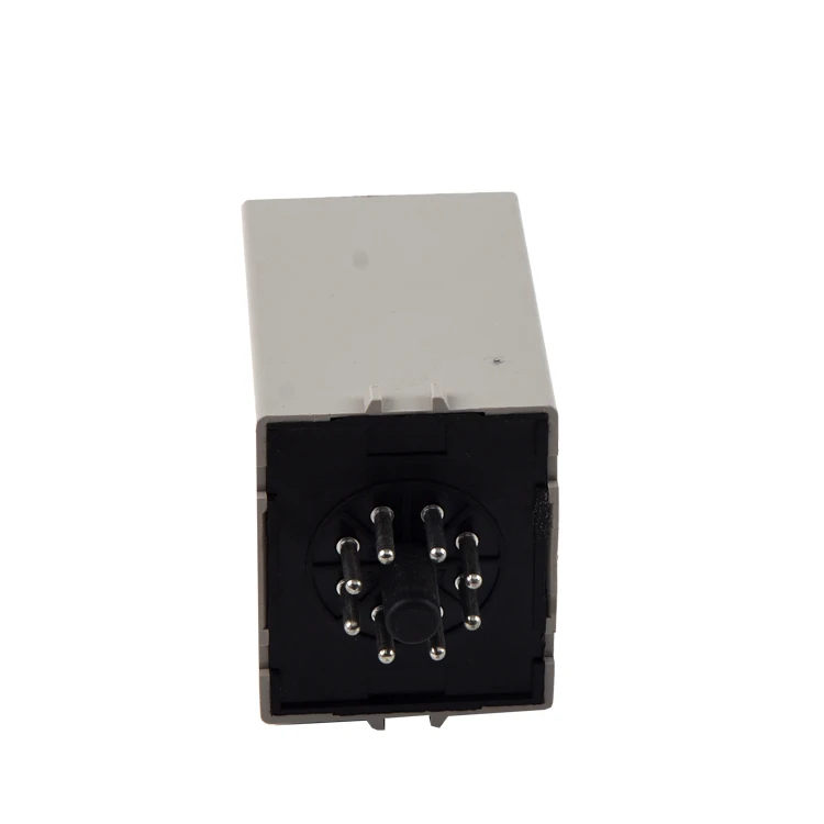 product st3pr electrical time relay counter relays knob timer relay with socket base-3