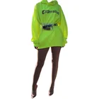 Fashion Women Hoodie Wholesale Fashion Women 2020 Long Sleeve Letter Hoodie Oversize Street Wear