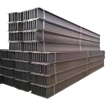 High Strength Structural Steel Hot Rolled Welded Steel H Beam