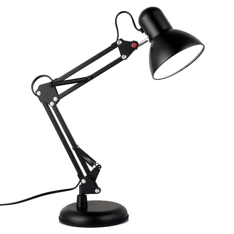 hinged desk lamp