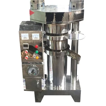 Automatic energy saving cold hot olive oil mill oil press machine