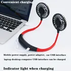 Fan Hand 2021 Hot Selling Portable Fan Hand Held Mini USB Neck Fan With Power Bank