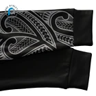 Pure Hawaii Polynesian 100% Polyester Tribal Print Hoodie Full Print Unisex 3d Hoodies Dye Sublimation Hoodies