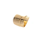 Alloy Rings Alloyalloyalloy Hot Selling American Chic Style Minimalist Gold Plated Chunky Metal Alloy Rings