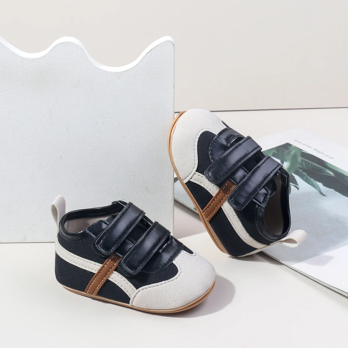 2025 Spring Autumn New Arrival Breathable Casual Anti-Slippery Soft Sneakers for Baby Boys Girls 0-15 Age Range Fashion Trend manufacture