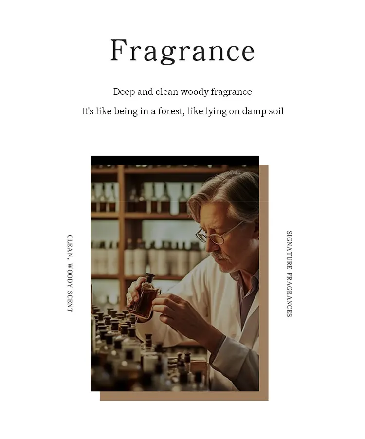 100ML JEAN MISS Blue Masculine Fresh Natural and Long-Lasting Luxury Perfume Men's Cologne