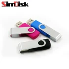 Usb Drive Storage Flash USB 2.0 Swivel Blank Memory Stick Bulk Thumb Drive For Data Storage File Sharing USB Flash Drive