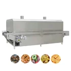 Industrial Automatic Breakfast Cereal Corn Flakes Making Machinery Equipment
