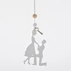 Wedding Gift Wedding Favors Laser Cut Wedding Favors Wooden Hanging Decorations Wedding Gift For Guest