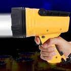 Torch Ergonomic Pistol Grip With Wrist Lanyard High Strength IPx7 Outdoor Led Camping Searchlight Torch