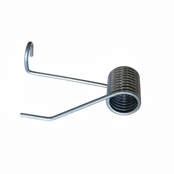 Factory Customized Metal Finger Clip Seeder Torsion Spring Accessories Manufacturer Wholesale  Single Coiled Torsion Springs