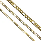 Sterling Silver Chain 2021 Wholesale Cheap Price Women Thick Sterling Silver Figaro Chain