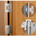 Hinge Hinged Door Hinge 2 In 1 Swing Door Hinge With Door Stop Function