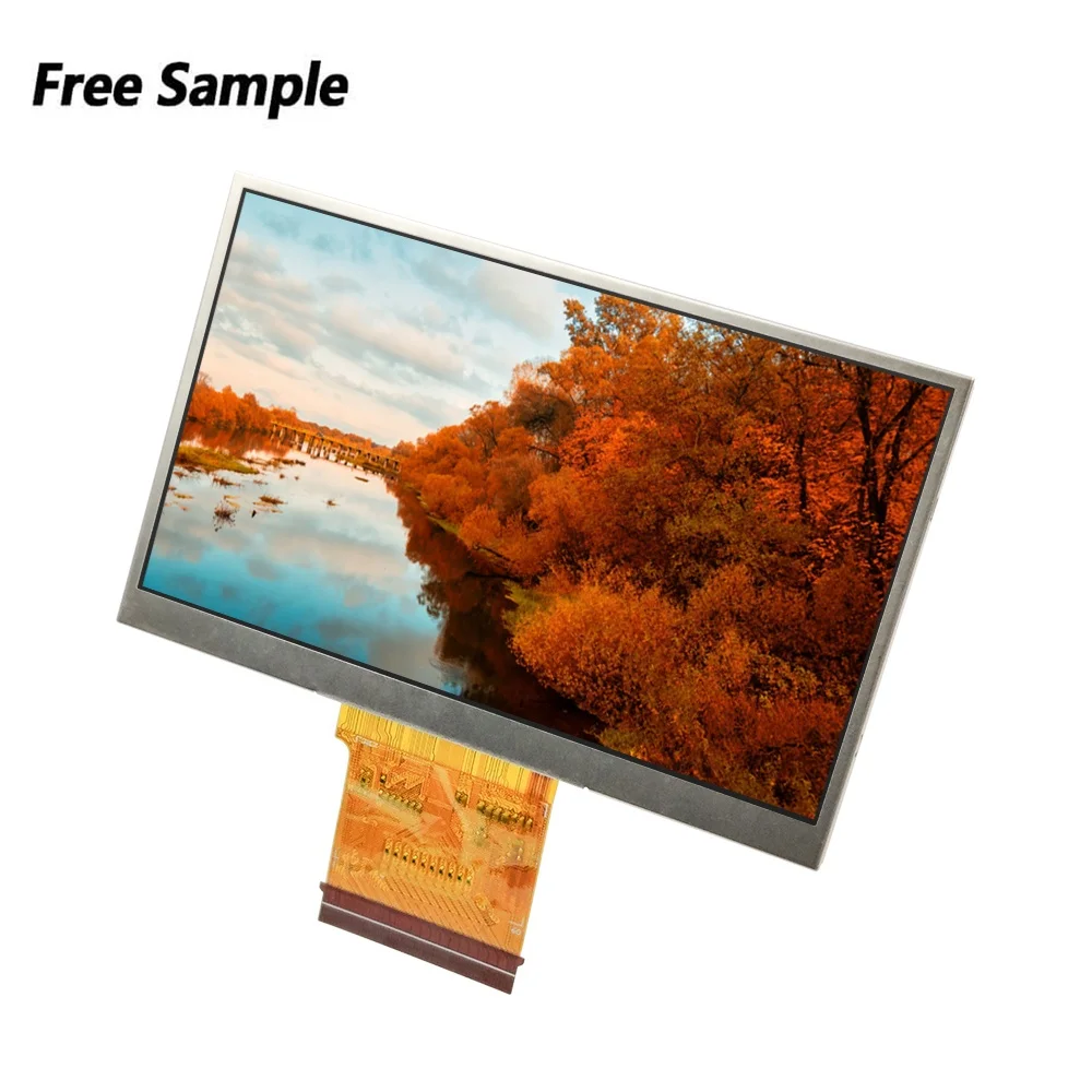 industrial lcd displays free sample