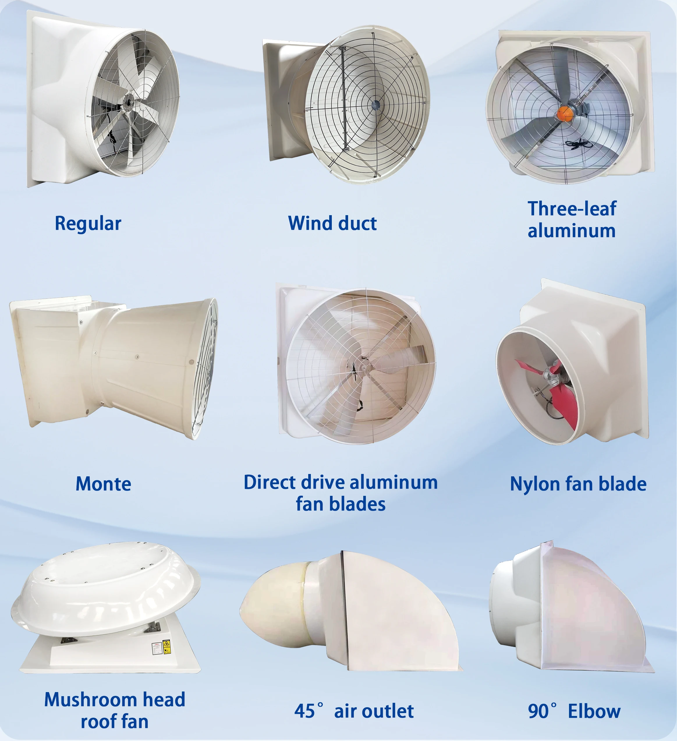 Wall Fan, FRP, Centrifugal - detail 24
