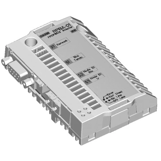 PROFIBUS DP RPBA-01 - PROFIBUS Fieldbus communication ABB