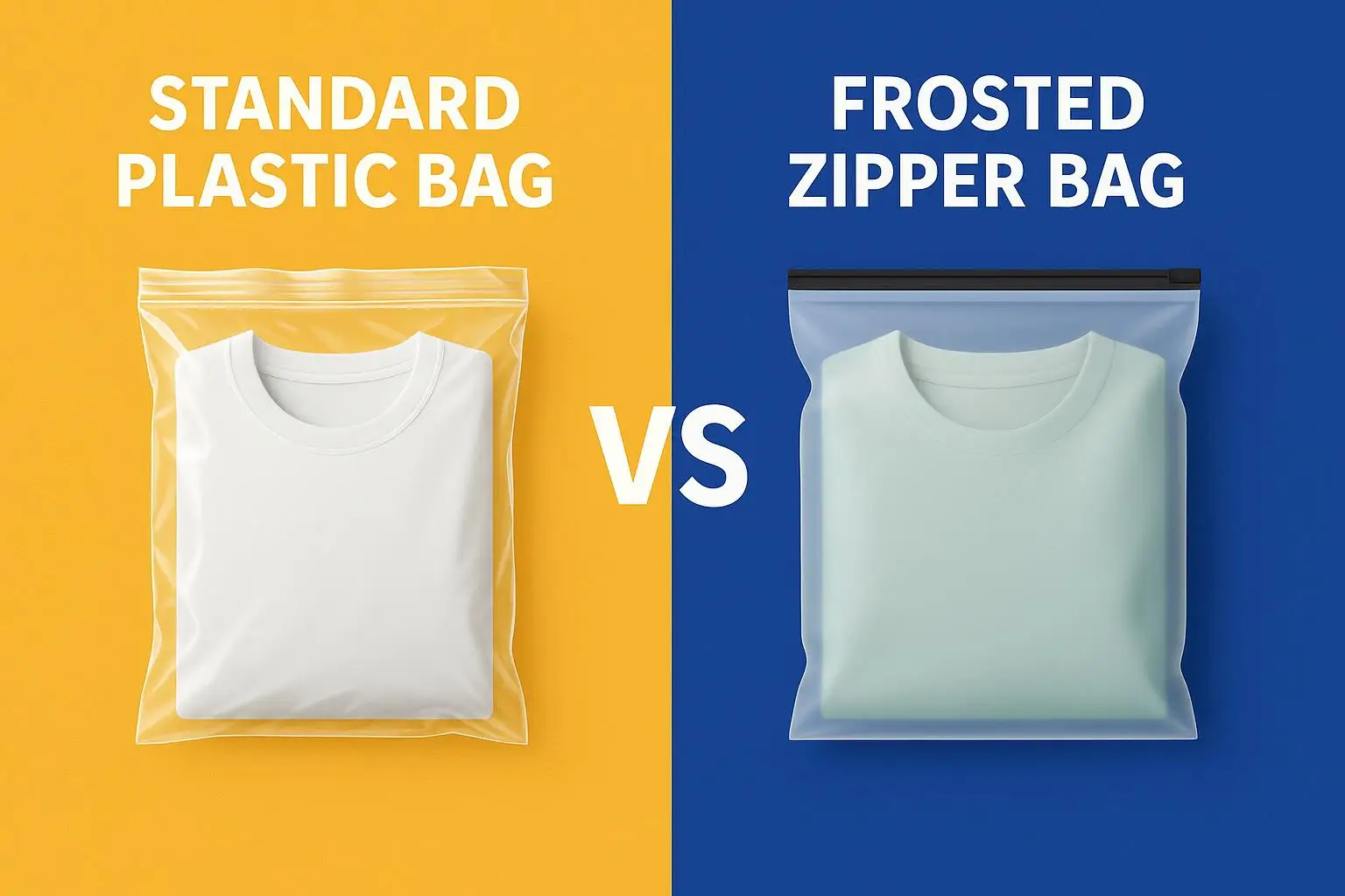Custom Printed Frosted Slider Ziplock Bag with Recyclable PE Material for Premium Boutique and Apparel Packaging - detail 9