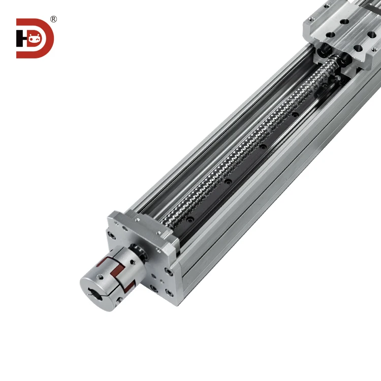 60 Semi Enclosed Linear Module XYZ Three-axis High-precision High-speed Slider Slide Table Automated Robotic Arm details