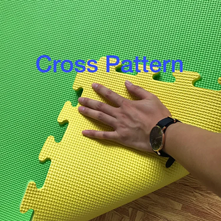 Unisex 40 MM EVA Foam Tatami Mat Sportvloer MMA & Taekwondo Gym ...