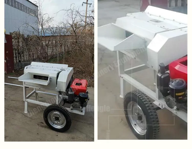 Hemp Dehulling Hulling Machine Hemp Fiber Dehuller Decorticator Machine supplier