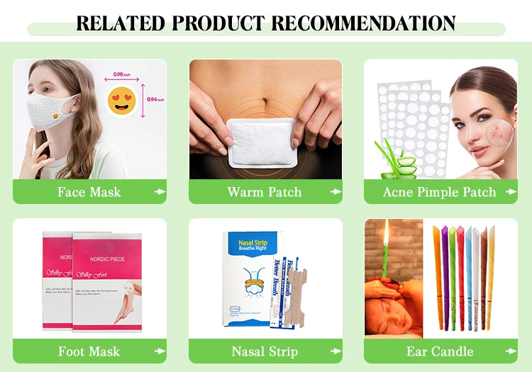 Wholesale Ginger Foot Detox Patch Foot Detox Patch Factory Detox Foot Pad to Remove Toxins manufacture