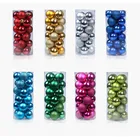 Xmas Ornaments Longstar Wholesale Xmas Colorful Plastic Ball Christmas Ornaments For Tree