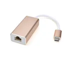 Usb USB-C Type C To RJ45 LAN Network Ethernet Gigabit Hub Converter Adapter Dongle RTD2171 USB C To Ethernet Adapter