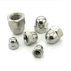 Factory Hot Sales New Product A2-70 GB/T 923 Standard Stainless Hex Domed Cap Nut