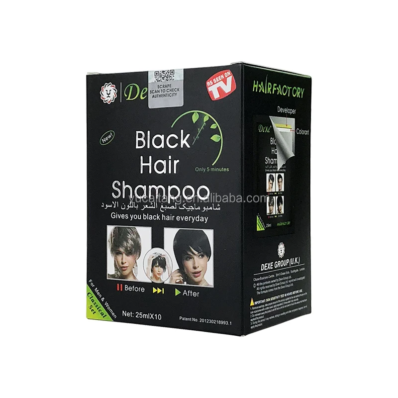 Professional Noni Black Hair Magic Shampoo Black Dye Shampoo 100% Cover  Gray Hair In 5 Mins - Buy Dexe Black Hair Shampo,Noni Black Hair Magic  Shampoo,Black Dye Shampoo 100% Cover Gray Hair