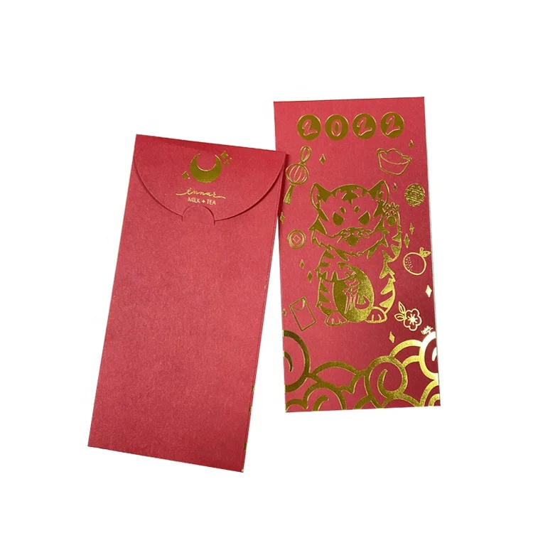 Custom Printing Mini Jewelry Packaging Black Brown Kraft Paper Envelope with Button and String supplier