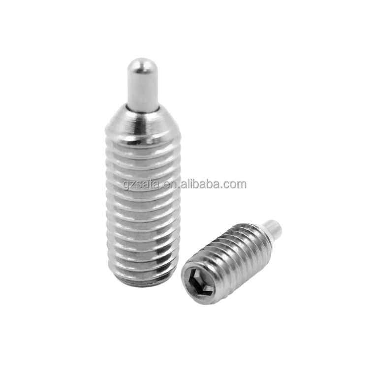 Hex Socket Spring Pin Plungers