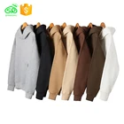 Hoodies Mens Cotton Hoodie 2021 Wholesale Fashion Hoodies Sweatshirt 100% Cotton Blank Custom Man Hoodies