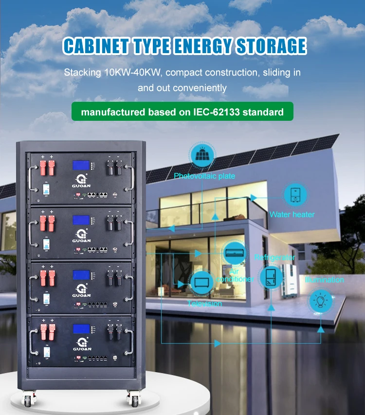 48v Lifepo4 Solar Battery 100kwh 20kwh 30kwh 40kwh 50kwh Solar System