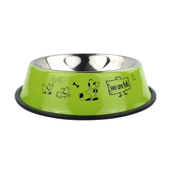 Dishwasher Safe Stainless Steel Basic Dog Bowls 13-90 Oz Metal Food Bowls Set for Dog Replacements Dog Bowls for Raised Feeder