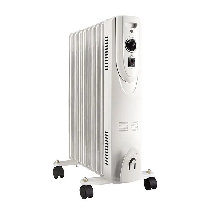 Room Oil Filled Radiator, Portable, 2000W, 11pcs - detail 14